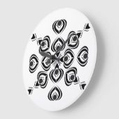 Spades Große Wanduhr (Winkel)