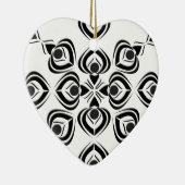 Spades Keramik Ornament (Rechts)