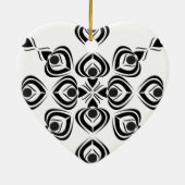 Spades Keramik Ornament (Hinten)