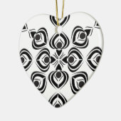 Spades Keramik Ornament (Links)