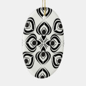 Spades Keramik Ornament (Rechts)