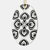 Spades Keramik Ornament (Links)