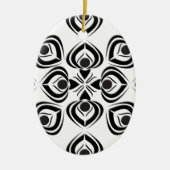 Spades Keramik Ornament (Vorne)