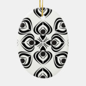 Spades Keramik Ornament (Hinten)