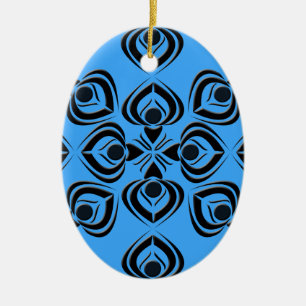 Spades Keramikornament