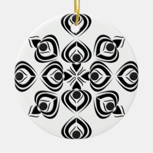 Spades Keramikornament