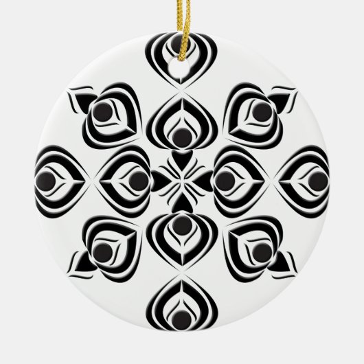Spades Keramikornament (Vorne)