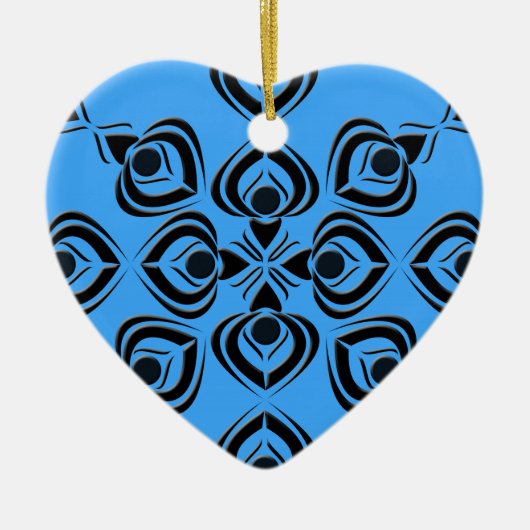 Spades Keramikornament (Vorne)