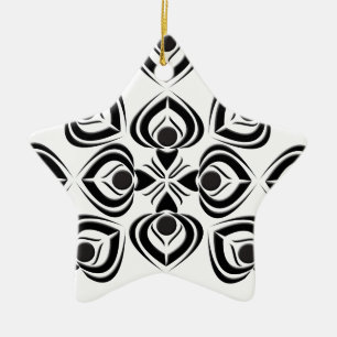 Spades Keramikornament