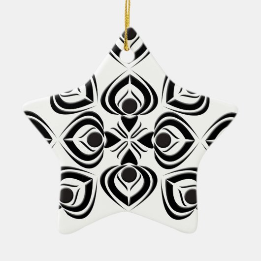 Spades Keramikornament (Vorne)