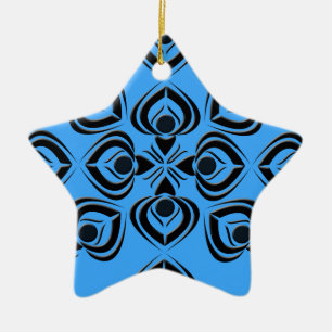 Spades Keramikornament