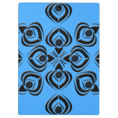 Spades Klemmbrett (Rückseite)