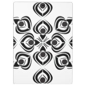 Spades Klemmbrett (Rückseite)