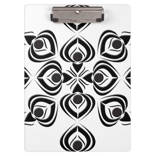 Spades Klemmbrett (Vorderseite)