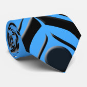 Spades Krawatte (Gerollt)