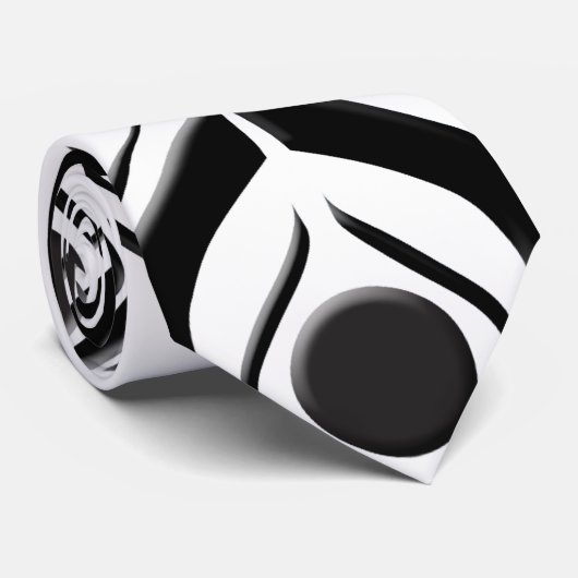 Spades Krawatte (Gerollt)