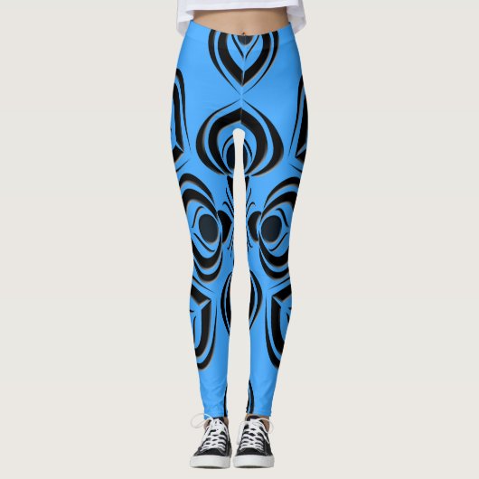 Spades Leggings (Vorderseite)