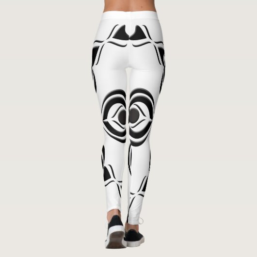 Spades Leggings (Rückseite)