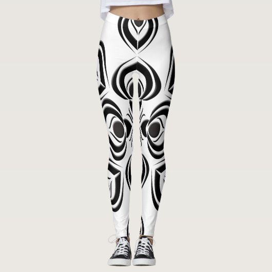 Spades Leggings (Vorderseite)