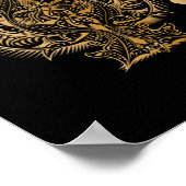 Spades Poker Casino Poster (Ecke)