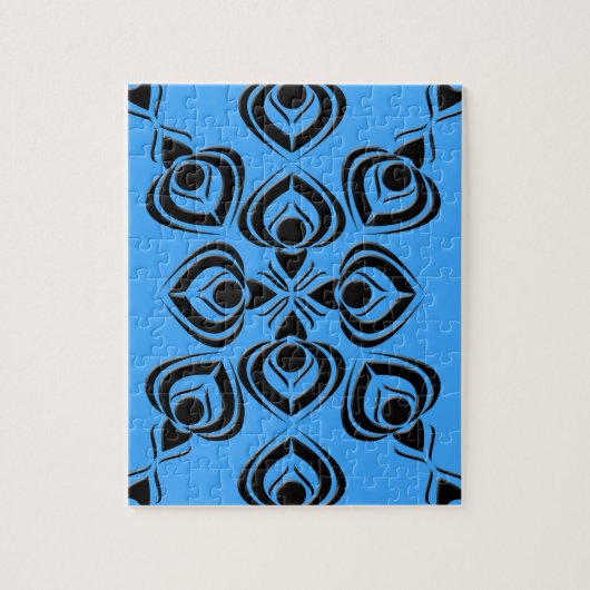 Spades Puzzle (Vertikal)