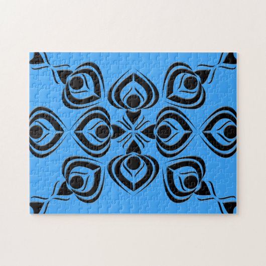 Spades Puzzle (Horizontal)