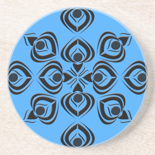 Spades Sandstein Untersetzer (Vorne)