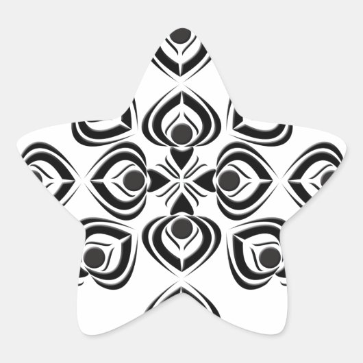 Spades Stern-Aufkleber (Vorderseite)