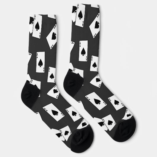 Spades Vegas Gamer Socken (Rechts)