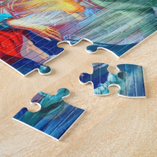 Spadina Kultur Kunst Toronto. Puzzle (Seite)