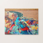 Spadina Kultur Kunst Toronto. Puzzle (Horizontal)