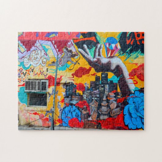 Spadina Kultur Kunst Toronto. Puzzle (Horizontal)