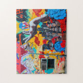 Spadina Kultur Kunst Toronto. Puzzle (Vertikal)