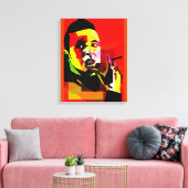 Spadino Leinwanddruck (Insitu (Wohnzimmer))