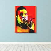 Spadino Leinwanddruck (Insitu (Holzboden))