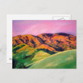 Spadonas kalifornische Ferien Postkarte (Vorne/Hinten)