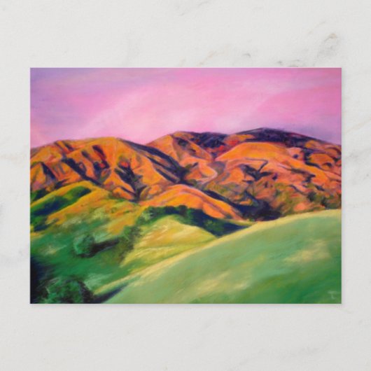 Spadonas kalifornische Ferien Postkarte (Vorderseite)