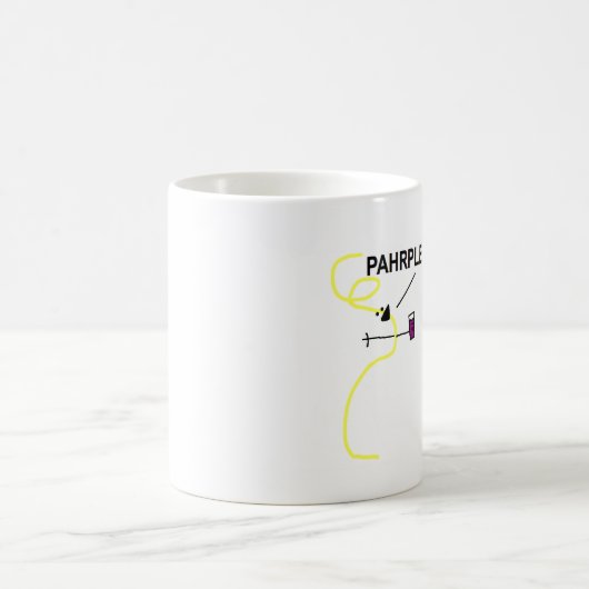 Spaghatta Nadle Pahrple Drahnk Tasse (Mittel)