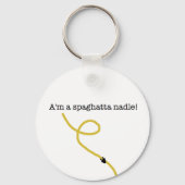 Spaghatta Nadle Schlüsselanhänger! Schlüsselanhänger (Vorderseite)