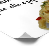 Spaghetti aglio, olio e peperoncino - Poster (Ecke)