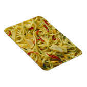 Spaghetti Aglio; Olio und Peperoncino Magnet (Rechte Seite)