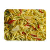 Spaghetti Aglio; Olio und Peperoncino Magnet (Horizontal)