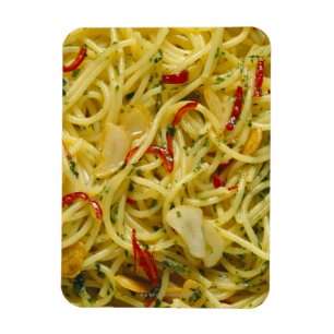 Spaghetti Aglio; Olio und Peperoncino Magnet