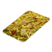 Spaghetti Aglio; Olio und Peperoncino Magnet (Linke Seite)