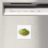 Spaghetti al Pesto Magnet (In Situ (Geschirrspüler))