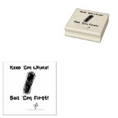 Spaghetti als Ganzes behalten und zuerst kochen Gummistempel (Stempel)