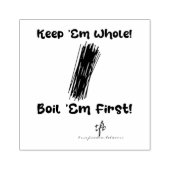 Spaghetti als Ganzes behalten und zuerst kochen Gummistempel (Prägung)