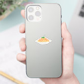 Spaghetti Aufkleber (Telefon)