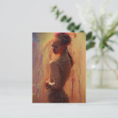 Spaghetti Bekleidungsmodell Postkarte (Stehend Vorderseite)