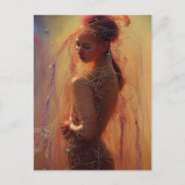 Spaghetti Bekleidungsmodell Postkarte (Vorderseite)